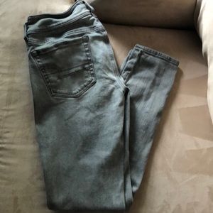 Grey American Eagle Jeans